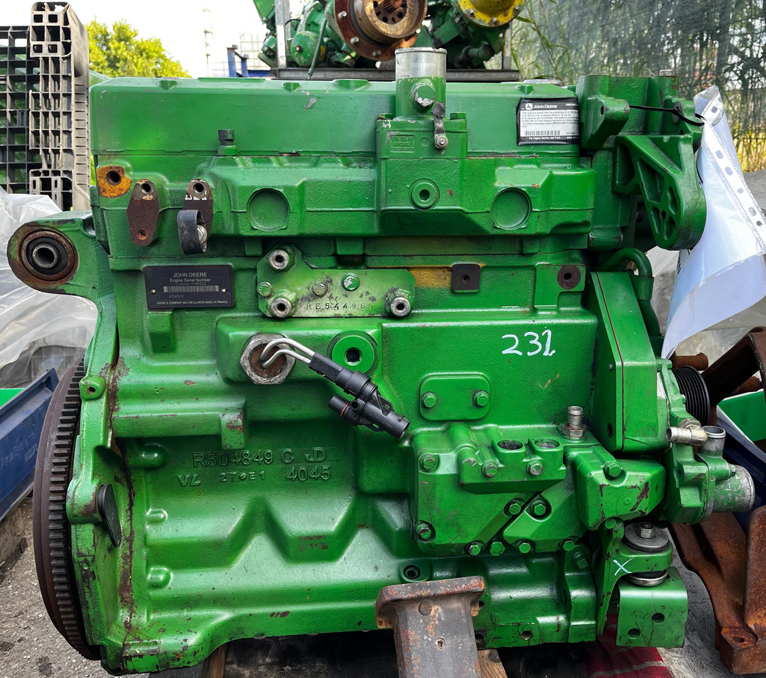 JOHN DEERE 4045H - Moteur: photos 2 JOHN DEERE 4045H - Moteur: photos 2