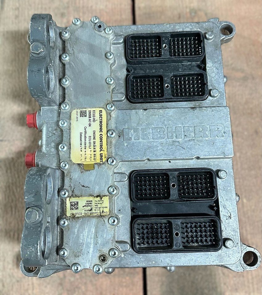 Liebherr ECU2-HD 10885560 D9508 A7 - Bloc de gestion pour Engins de chantier: photos 1 Liebherr ECU2-HD 10885560 D9508 A7 - Bloc de gestion pour Engins de chantier: photos 1