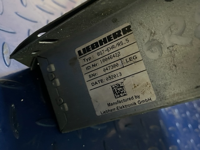 Liebherr bst-ehr/r5.5 - Bloc de gestion pour Pelle: photos 3 Liebherr bst-ehr/r5.5 - Bloc de gestion pour Pelle: photos 3
