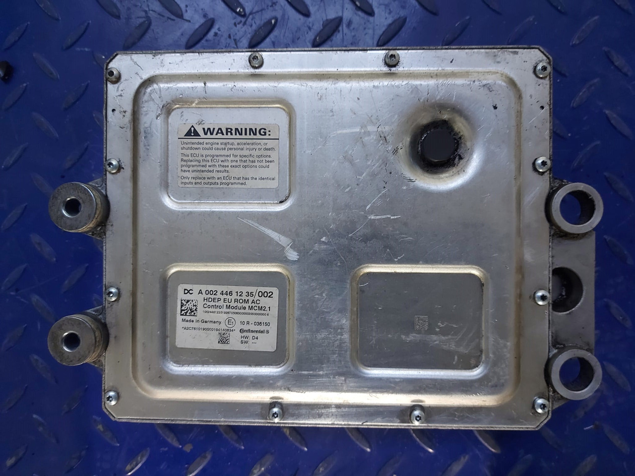 MCM2 MCM2.1 Mercedes Actros MP4 Atego Antos A0024461235 Reconditioned - Bloc de gestion pour Camion: photos 1 MCM2 MCM2.1 Mercedes Actros MP4 Atego Antos A0024461235 Reconditioned - Bloc de gestion pour Camion: photos 1