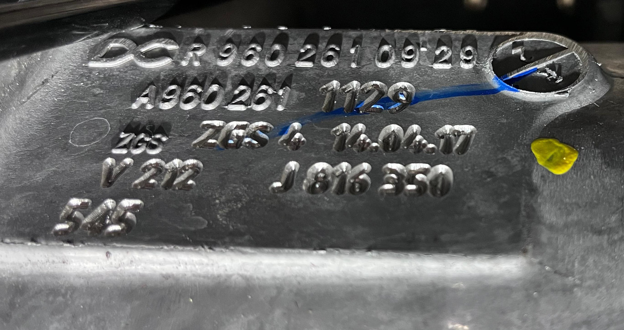 MERCEDES-BENZ Actros Transmission A960 261 0929 - Transmission: photos 5 MERCEDES-BENZ Actros Transmission A960 261 0929 - Transmission: photos 5