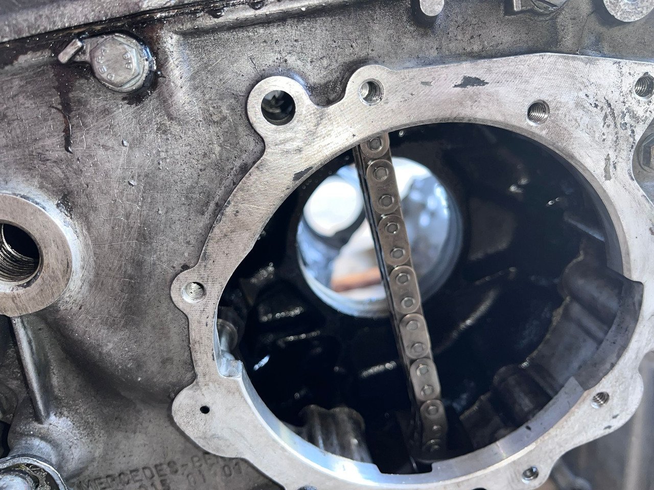 MERCEDES-BENZ Sprinter OM605 - Moteur pour Véhicule utilitaire: photos 5 MERCEDES-BENZ Sprinter OM605 - Moteur pour Véhicule utilitaire: photos 5