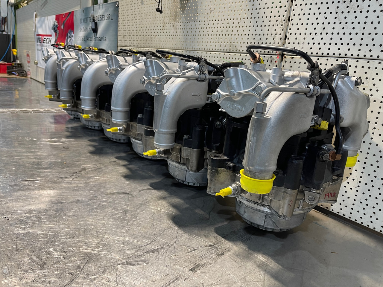 MERCEDES TOURISMO EURO 6 Reconditioned Retarder - Boîte de vitesse et pièces pour Autocar: photos 1 MERCEDES TOURISMO EURO 6 Reconditioned Retarder - Boîte de vitesse et pièces pour Autocar: photos 1