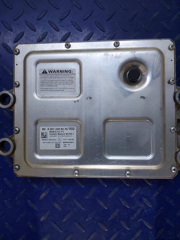 Mercedes Actros Antos Arocs Atego MCM2 MCM2.1 A0014466435 Reman - Bloc de gestion pour Camion: photos 2 Mercedes Actros Antos Arocs Atego MCM2 MCM2.1 A0014466435 Reman - Bloc de gestion pour Camion: photos 2
