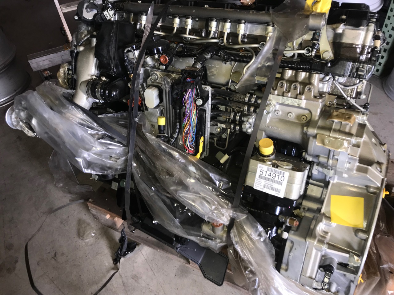 Mercedes Actros Antos Atego OM936 Euro 6 Common Rail - Moteur et pièces pour Camion: photos 2 Mercedes Actros Antos Atego OM936 Euro 6 Common Rail - Moteur et pièces pour Camion: photos 2