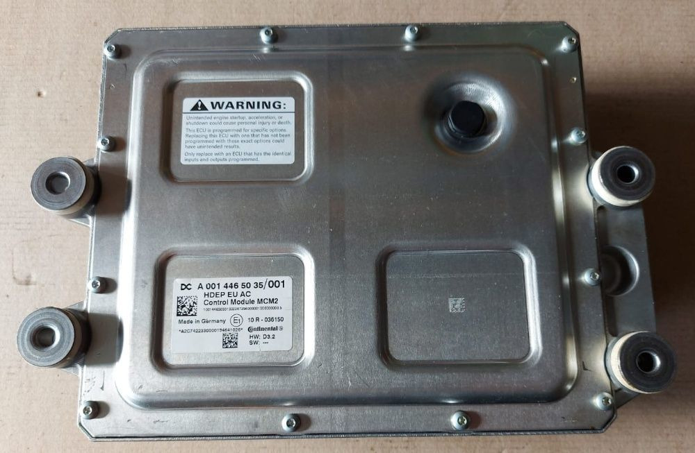 Mercedes Actros MP4 A0024464935 MCM2 MCM2.1 Reconditioned - Bloc de gestion pour Camion: photos 4 Mercedes Actros MP4 A0024464935 MCM2 MCM2.1 Reconditioned - Bloc de gestion pour Camion: photos 4