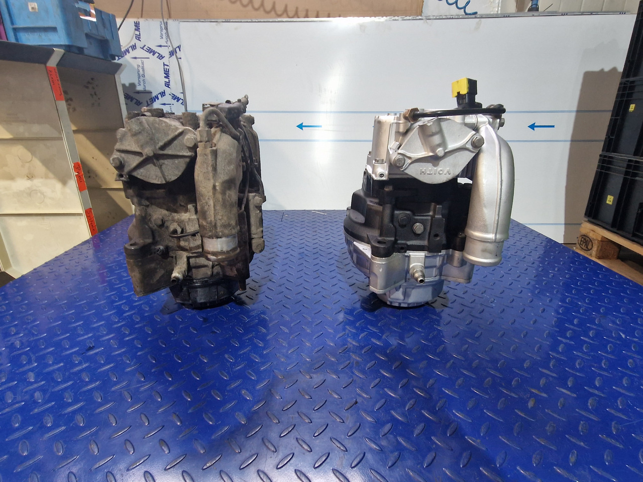 Mercedes Actros MP4 A9604308195 \15300 786610 Voith brake Retarder - Pièces de frein pour Grue: photos 5 Mercedes Actros MP4 A9604308195 \15300 786610 Voith brake Retarder - Pièces de frein pour Grue: photos 5