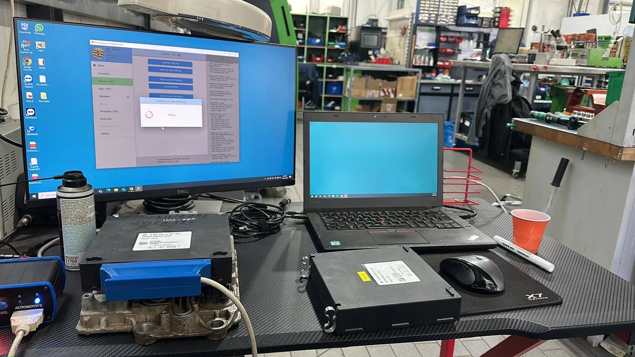 Mercedes Actros MP4 Atego Antos MCM A0014463035 Reconditioned - Système électrique pour Camion: photos 1 Mercedes Actros MP4 Atego Antos MCM A0014463035 Reconditioned - Système électrique pour Camion: photos 1