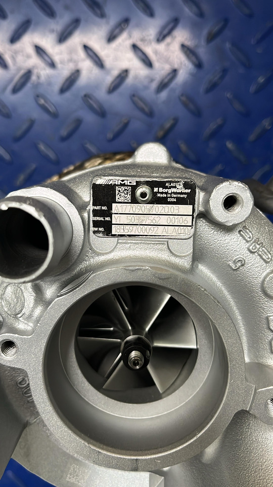 Mercedes Benz M177/M178 A1770905702+A1770905602 - Turbocompresseur: photos 5 Mercedes Benz M177/M178 A1770905702+A1770905602 - Turbocompresseur: photos 5