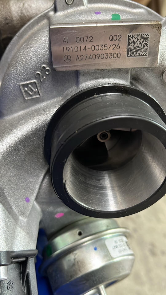 Turbocompresseur Mercedes Benz M274 A2740903300: photos 6