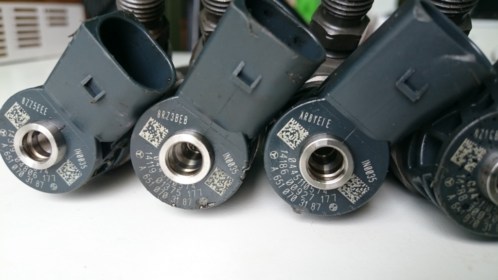 Mercedes Vito V Class A6510703187 Euro 6 0445110574 - Injecteur pour Véhicule utilitaire: photos 2 Mercedes Vito V Class A6510703187 Euro 6 0445110574 - Injecteur pour Véhicule utilitaire: photos 2