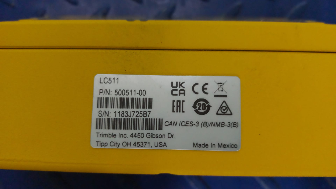 CATERPILLAR KIT Senzor de Captare Laser Trimble LC450/511 - Pièces de rechange pour Pelle: photos 4 CATERPILLAR KIT Senzor de Captare Laser Trimble LC450/511 - Pièces de rechange pour Pelle: photos 4