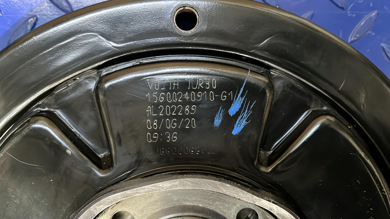 JOHN DEERE Amortizor de torsiune Voith 15600240910 - Pièces de rechange pour Tracteur agricole: photos 2 JOHN DEERE Amortizor de torsiune Voith 15600240910 - Pièces de rechange pour Tracteur agricole: photos 2