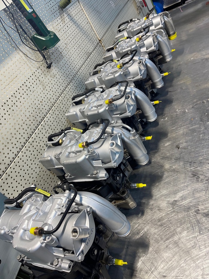 Pièces de frein pour Camion neuf Retarder Mercedes Actros MP4 A0004308495 Voith brake retarder: photos 8