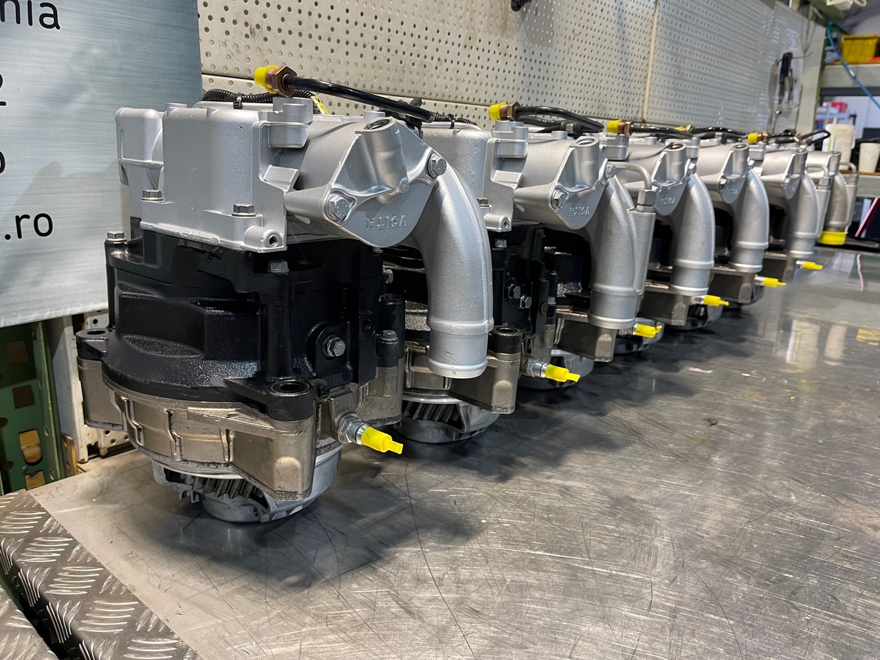 Pièces de frein pour Camion neuf Retarder Mercedes Actros MP4 A0004308495 Voith brake retarder: photos 7