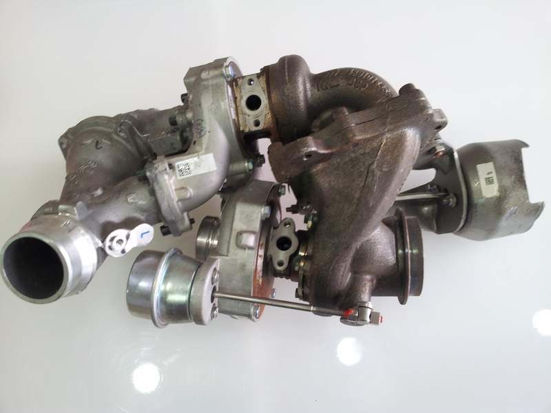 Turbo Mercedes Sprinter 216/316/416/516 CDI BiTurbo Euro 5 - Moteur et pièces pour Voiture: photos 1 Turbo Mercedes Sprinter 216/316/416/516 CDI BiTurbo Euro 5 - Moteur et pièces pour Voiture: photos 1