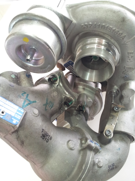 Turbo Mercedes Sprinter 216/316/416/516 CDI BiTurbo Euro 5 - Moteur et pièces pour Voiture: photos 3 Turbo Mercedes Sprinter 216/316/416/516 CDI BiTurbo Euro 5 - Moteur et pièces pour Voiture: photos 3