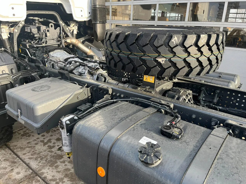 Châssis cabine neuf Mercedes-Benz Arocs 3340 A 6x6 Chassis cabin: photos 15 Châssis cabine neuf Mercedes-Benz Arocs 3340 A 6x6 Chassis cabin: photos 15