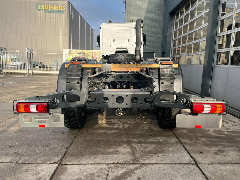 Châssis cabine neuf Mercedes-Benz Arocs 3340 A 6x6 Chassis cabin: photos 8 Châssis cabine neuf Mercedes-Benz Arocs 3340 A 6x6 Chassis cabin: photos 8