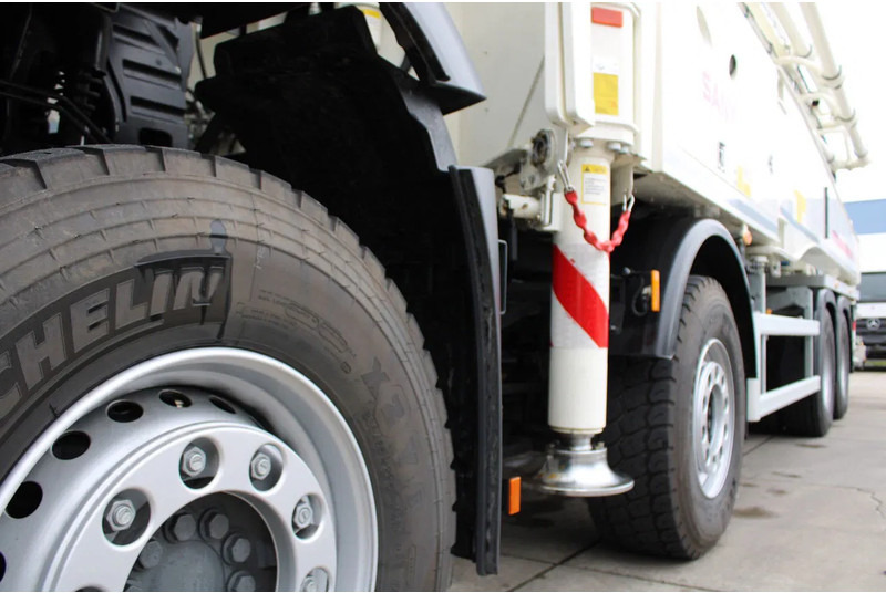 Camion pompe neuf Mercedes-Benz Arocs 4140 8x4 Sany SY49 Concrete Pump Build by Putzmeister: photos 6