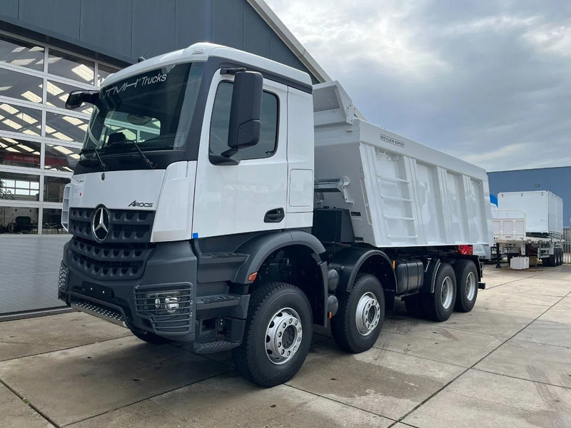 Camion benne neuf Mercedes-Benz Arocs 4140 K 8x4 Meiller tipper: photos 1