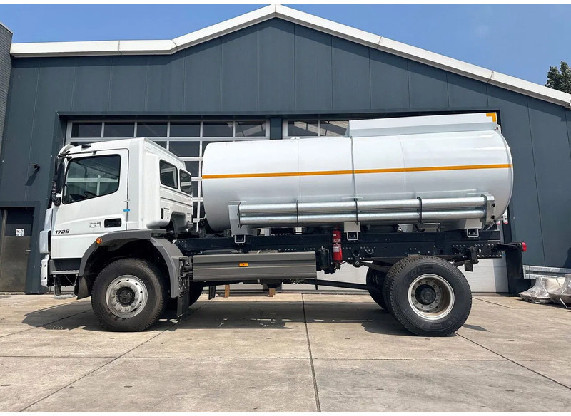Mercedes-Benz Atego 1725 4×4 Fuel Tank Truck - Camion citerne: photos 2 Mercedes-Benz Atego 1725 4×4 Fuel Tank Truck - Camion citerne: photos 2