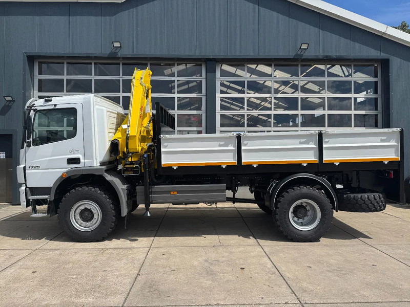 Mercedes-Benz Atego Atego 1725 4x4 Flatbed with Hyva HB120 Crane - Camion grue: photos 5 Mercedes-Benz Atego Atego 1725 4x4 Flatbed with Hyva HB120 Crane - Camion grue: photos 5