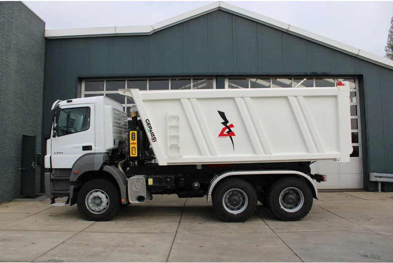 Mercedes-Benz Axor 3344 K 6x4 Tipper Truck - Camion benne: photos 3 Mercedes-Benz Axor 3344 K 6x4 Tipper Truck - Camion benne: photos 3
