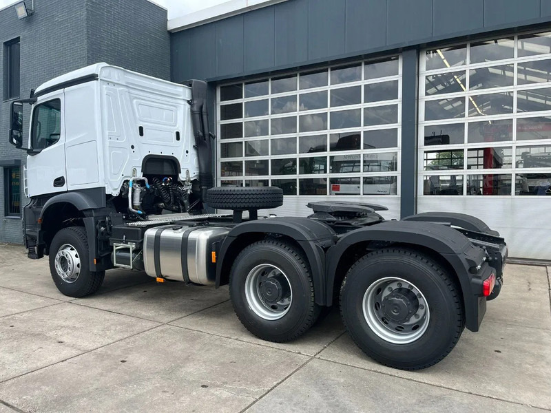 Mercedes-Benz Actros 3348 S 6x4 Tractor Head - Tracteur routier: photos 4 Mercedes-Benz Actros 3348 S 6x4 Tractor Head - Tracteur routier: photos 4