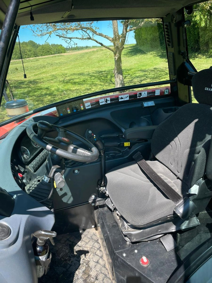 Aebi TT 211 - Tracteur agricole: photos 3 Aebi TT 211 - Tracteur agricole: photos 3