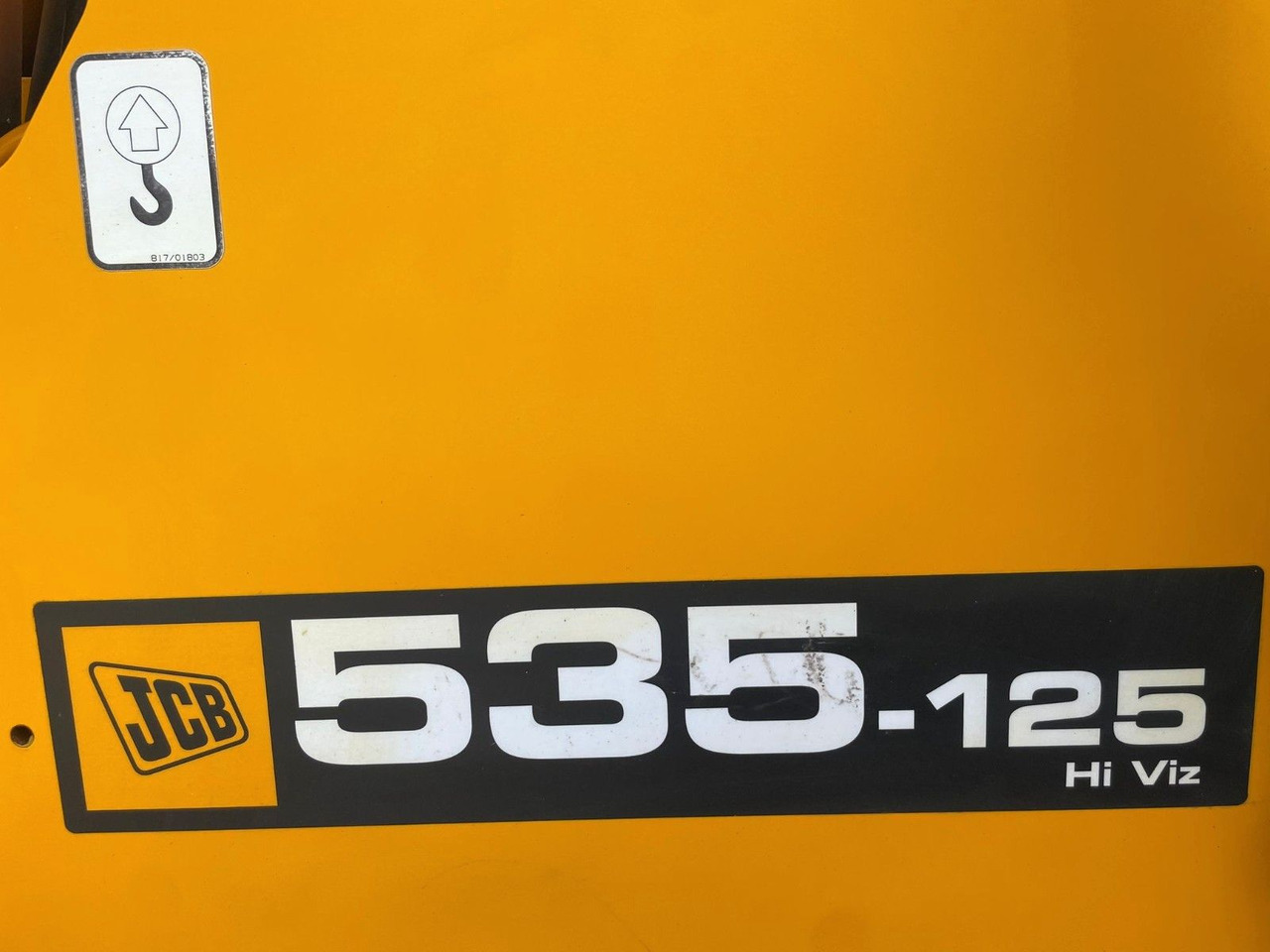 Chariot télescopique JCB 535-125: photos 8