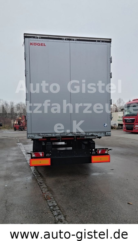 Kögel ZW18 Tandem* WP ENC74*Luft*385/55*Neufahrzeug - Remorque porte-conteneur/ Caisse mobile: photos 3 Kögel ZW18 Tandem* WP ENC74*Luft*385/55*Neufahrzeug - Remorque porte-conteneur/ Caisse mobile: photos 3