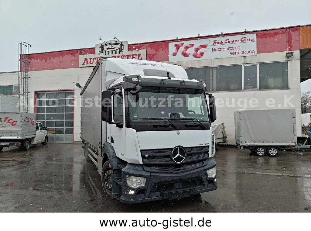 Mercedes-Benz Antos 1833 4x2 BL*Dautel DL1500s Hebebühne Mercedes-Benz Antos 1833 4x2 BL*Dautel DL1500s Hebebühne - Camion à rideaux coulissants: photos 1 Mercedes-Benz Antos 1833 4x2 BL*Dautel DL1500s Hebebühne Mercedes-Benz Antos 1833 4x2 BL*Dautel DL1500s Hebebühne - Camion à rideaux coulissants: photos 1