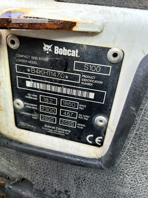 Bobcat S100 - Mini chargeuse: photos 5 Bobcat S100 - Mini chargeuse: photos 5
