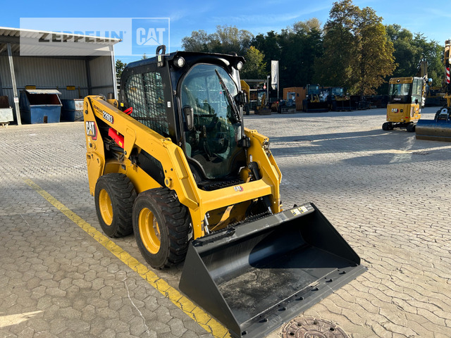 Cat 226D - Mini chargeuse: photos 1 Cat 226D - Mini chargeuse: photos 1
