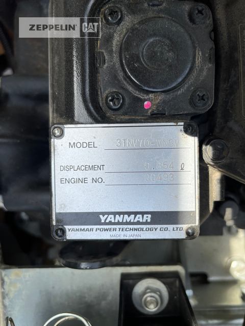 Mini pelle Cat 300.9D: photos 19