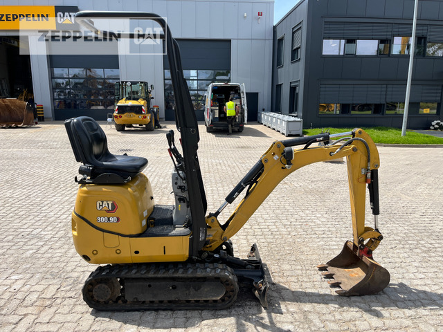 Mini pelle Cat 300.9D: photos 6