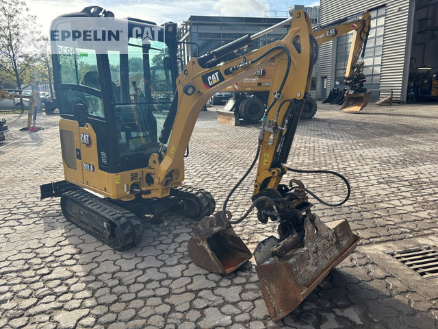 Cat 301.6-05A - Mini pelle: photos 2 Cat 301.6-05A - Mini pelle: photos 2