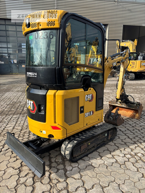 Cat 301.6-05A - Mini pelle: photos 3 Cat 301.6-05A - Mini pelle: photos 3