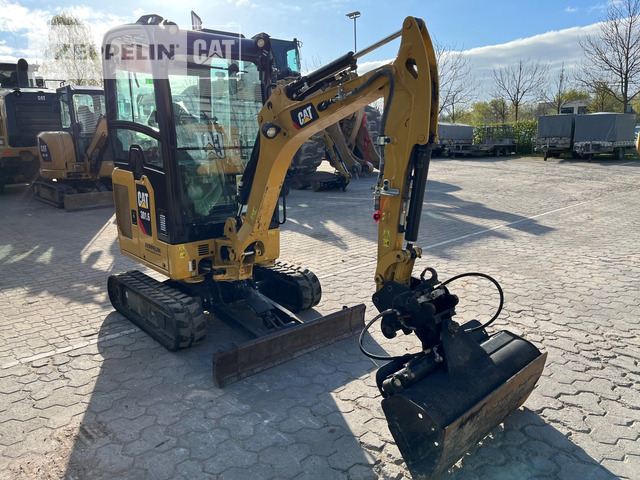 Cat 301.6-05A - Mini pelle: photos 2 Cat 301.6-05A - Mini pelle: photos 2