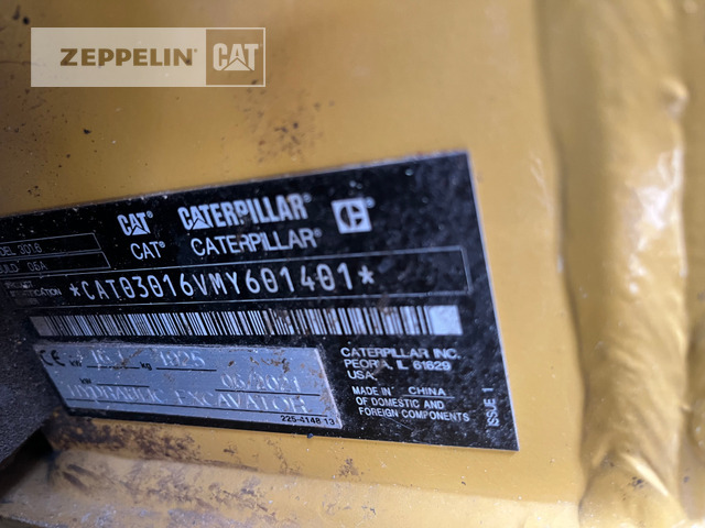 Cat 301.6-05A - Mini pelle: photos 5 Cat 301.6-05A - Mini pelle: photos 5