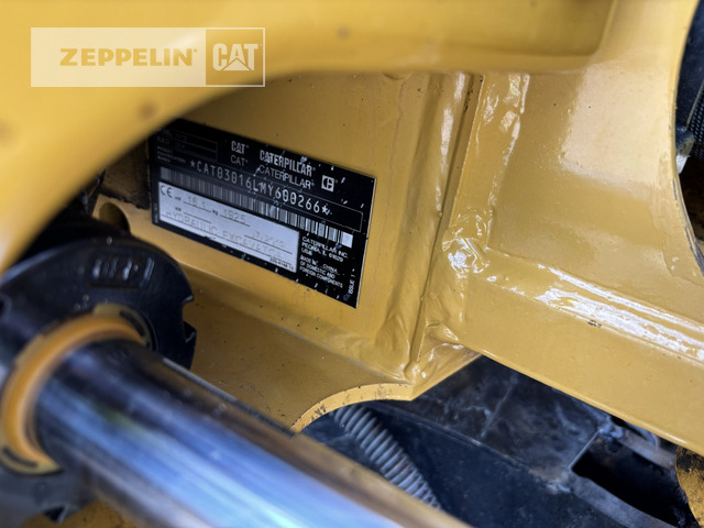 Cat 301.6-05A - Mini pelle: photos 5 Cat 301.6-05A - Mini pelle: photos 5