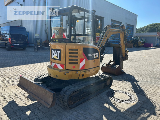 Cat 302.7D - Mini pelle: photos 3 Cat 302.7D - Mini pelle: photos 3