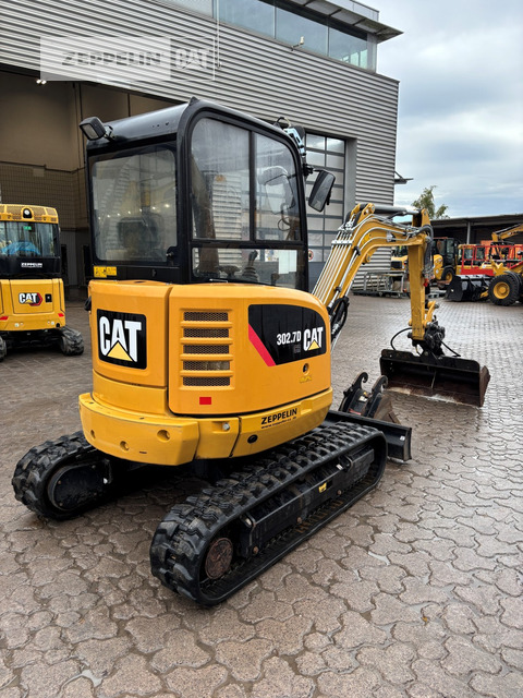 Cat 302.7D - Mini pelle: photos 3 Cat 302.7D - Mini pelle: photos 3