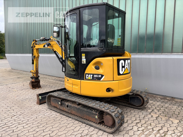 Cat 303.5ECR - Mini pelle: photos 3 Cat 303.5ECR - Mini pelle: photos 3
