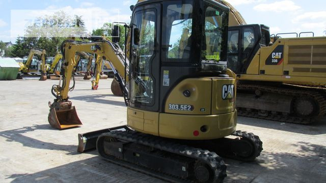 Cat 303.5ECR - Mini pelle: photos 2 Cat 303.5ECR - Mini pelle: photos 2