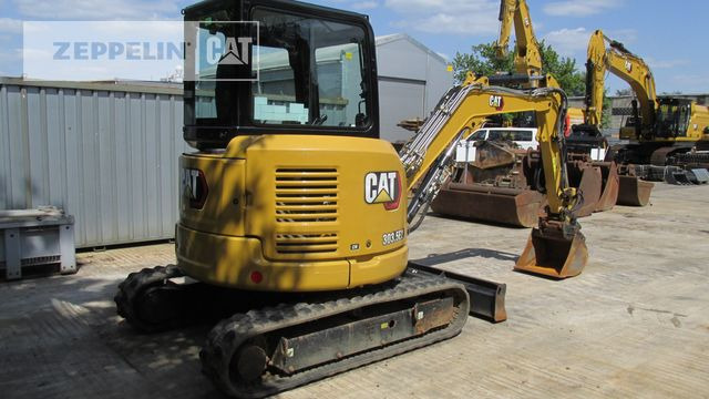 Cat 303.5ECR - Mini pelle: photos 1 Cat 303.5ECR - Mini pelle: photos 1