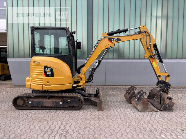 Cat 303ECR - Mini pelle: photos 5 Cat 303ECR - Mini pelle: photos 5