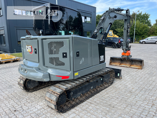 Cat 306CR-07A - Mini pelle: photos 5 Cat 306CR-07A - Mini pelle: photos 5