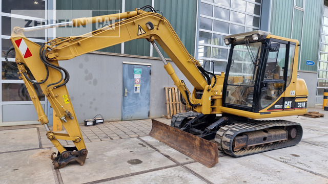 Cat 307B - Mini pelle: photos 1 Cat 307B - Mini pelle: photos 1